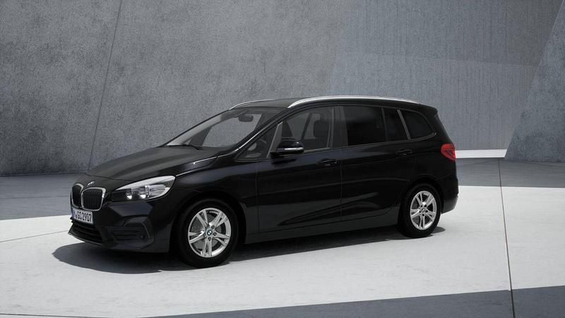 Gebraucht BMW 218 Advantage 136 PS (100 kW) 2017 Schwarz Kombi