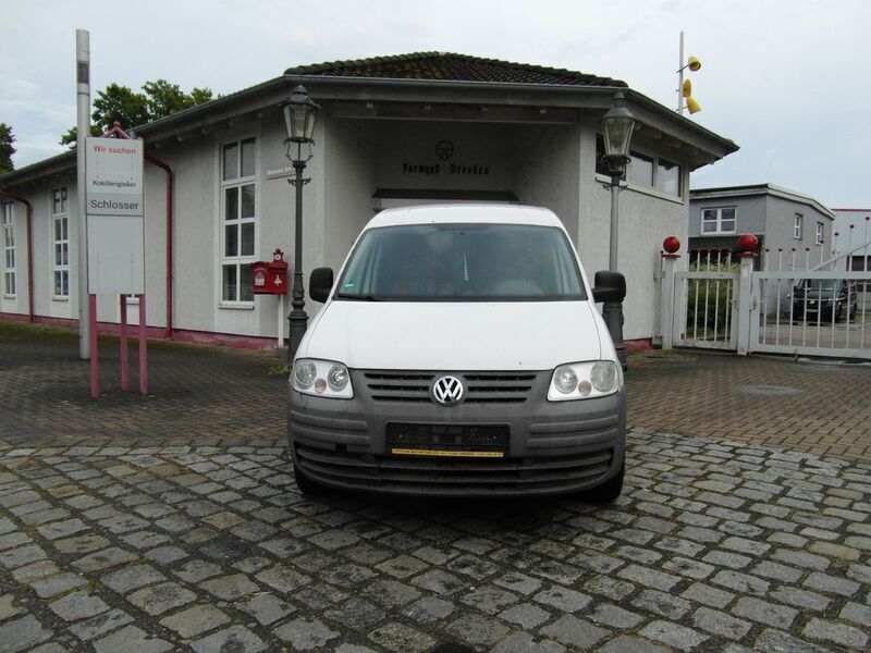 Gebraucht VW Caddy 69 PS (50 kW) 2009 Weiß Van / Kleinbus