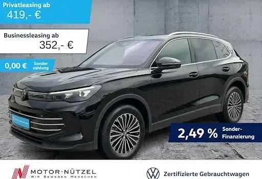 Gebraucht VW Tiguan Elegance 204 PS (150 kW) 2025 Grenadillschwarz metallic SUV