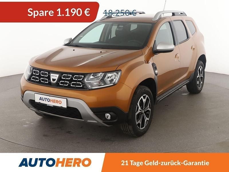Orange Gebraucht 2020 Dacia Duster Prestige SUV | 16.630 € (Fairer Preis) - Bild 1/3