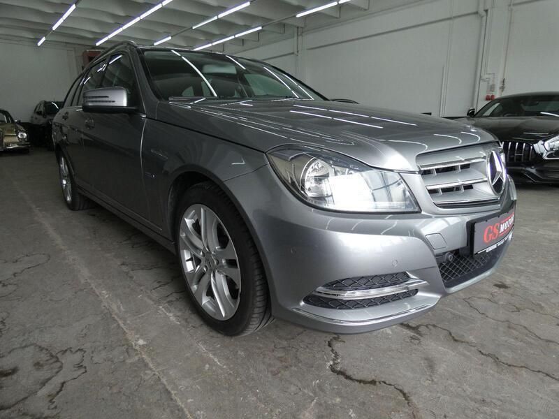 Silber Gebraucht 2011 Mercedes C180 Avantgarde Kombi | 7.699 € (Guter Preis) - Bild 1/4