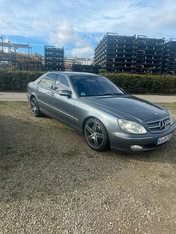 Andere farben Gebraucht 2004 Mercedes S320 Limousine | 4.300 € (Fairer Preis) - Bild 1/4