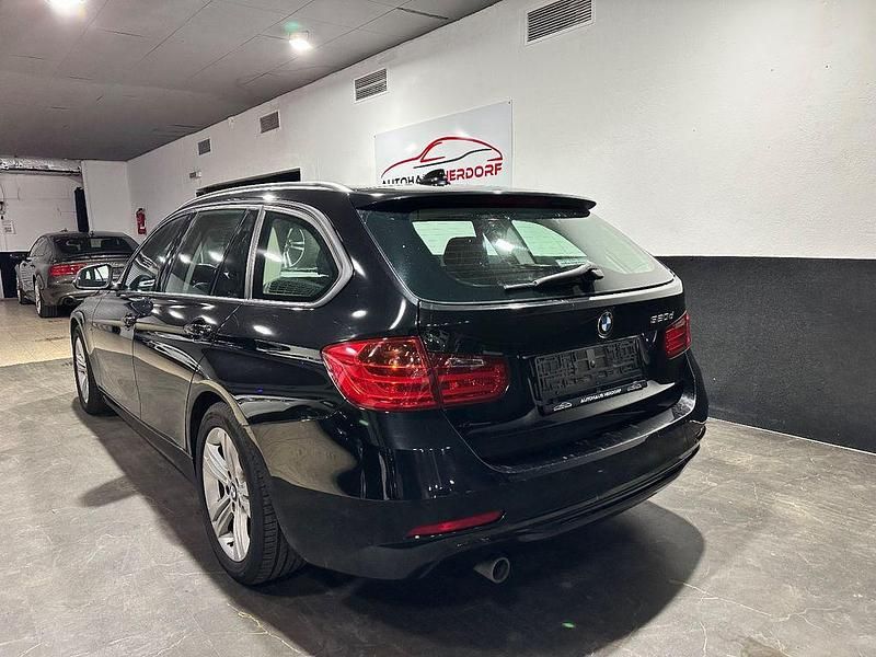 Gebraucht BMW 320 Sport Line 184 PS (135 kW) 2013 Schwarz Kombi