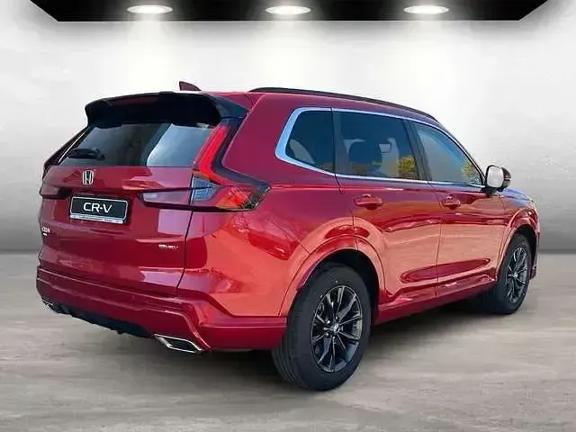 Gebraucht Honda CR-V Advance 184 PS (135 kW) 2026 Rot SUV