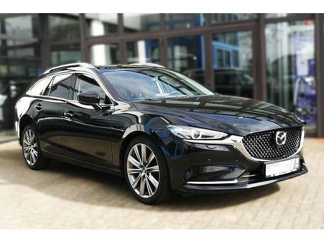 Usata Mazda 6 194 CV (142 kW) 2019 Nero Station wagon