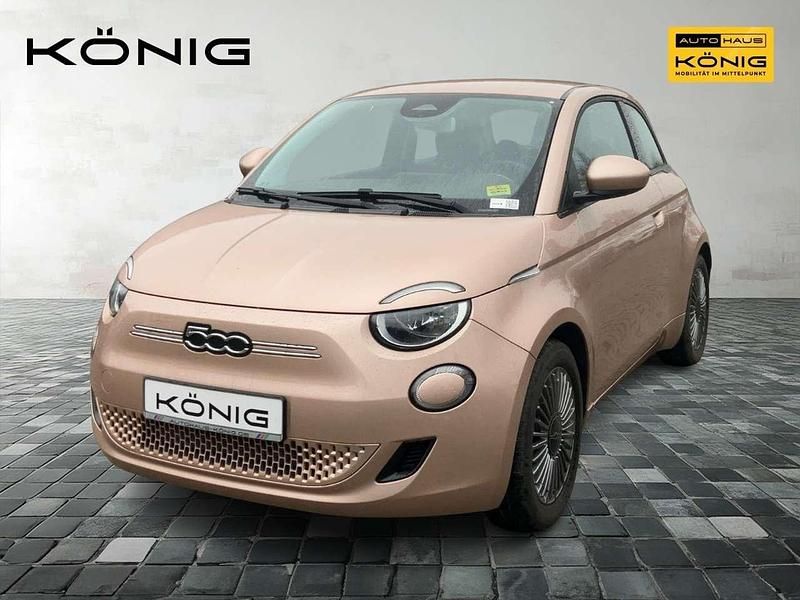 Rosa Gebraucht 2021 Fiat 500e Icon Kleinwagen | 16.750 € (Guter Preis) - Bild 1/4