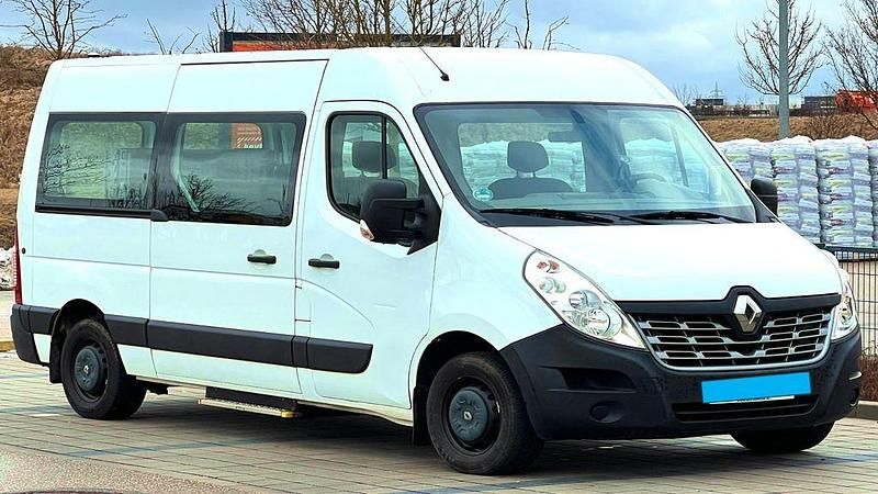 Gebraucht Renault Master 145 PS (106 kW) 2017 Weiß Van