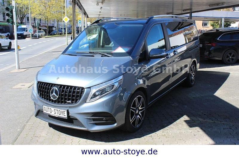 Gebraucht Mercedes V250 Edition 190 PS (139 kW) 2014 Grau Van / Kleinbus