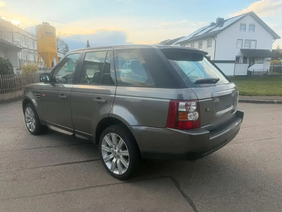 Gebraucht Land Rover Range Rover Sport 275 PS (202 kW) 2008 Silber SUV