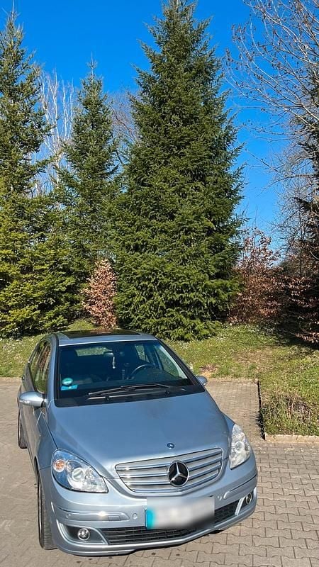 Gebraucht Mercedes B170 Edition 116 PS (85 kW) 2007 Blau Van / Kleinbus