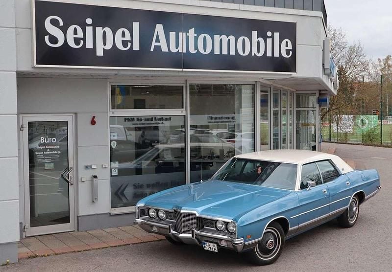 Blau Gebraucht 1971 Ford Galaxie Limousine | 27.500 € - Bild 1/2