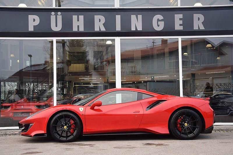 Gebraucht Ferrari 488 721 PS (530 kW) 2019 Rot