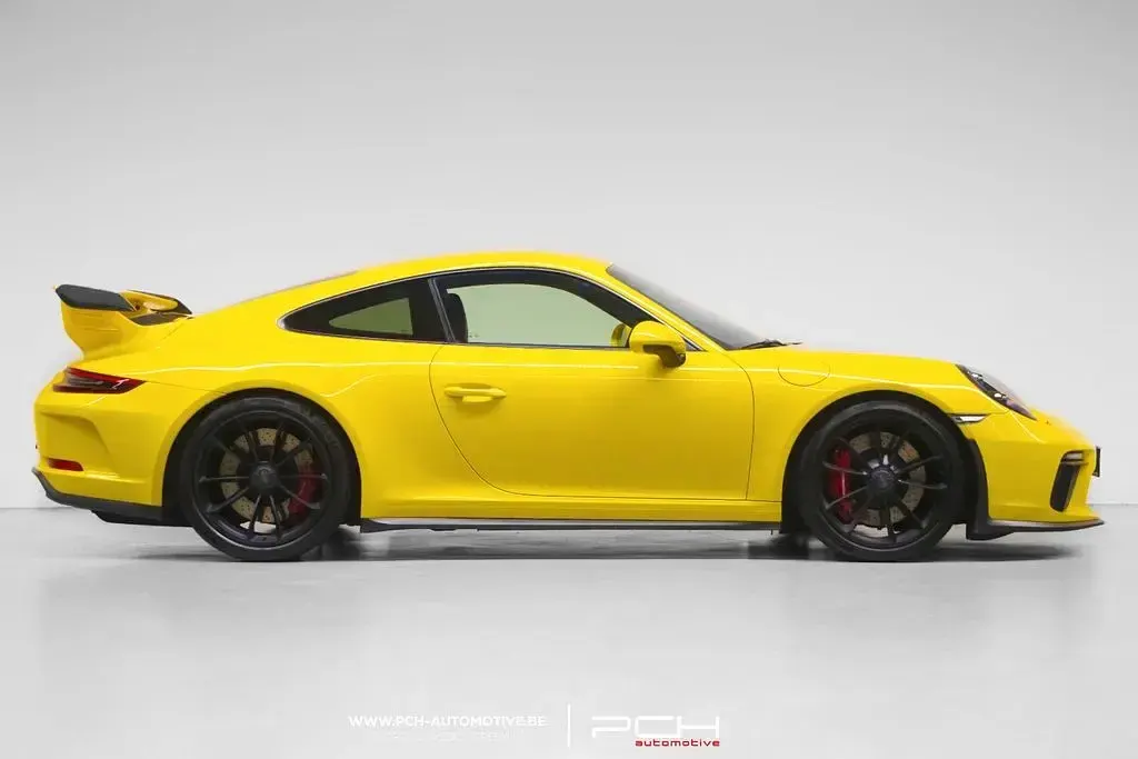 Brugt Porsche 991 500 HK (367 kW) 2018 Gul