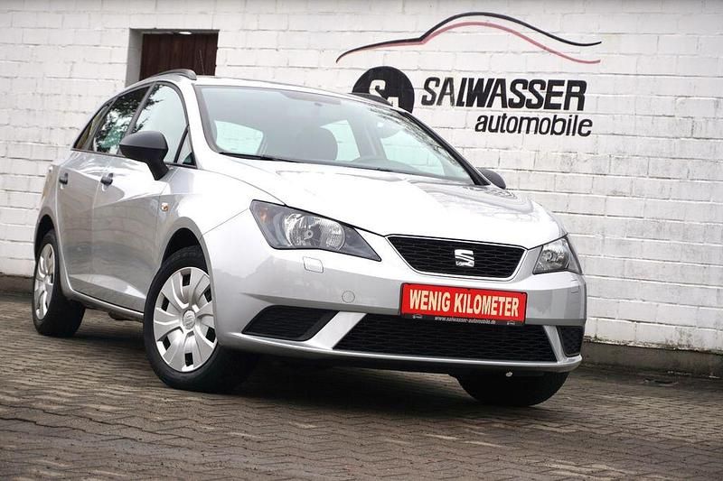 Gebraucht Seat Ibiza 105 PS (77 kW) 2015 Silber Limousine