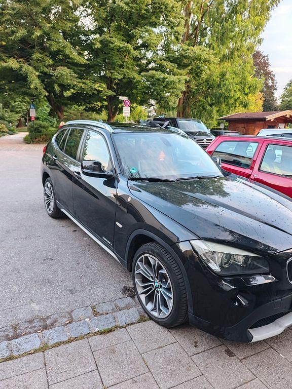 Gebraucht BMW X1 xLine 177 PS (130 kW) 2010 Schwarz SUV