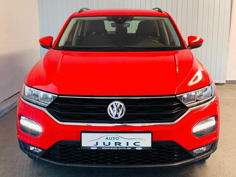 Gebraucht VW T-Roc Basis 116 PS (85 kW) 2018 Rot SUV