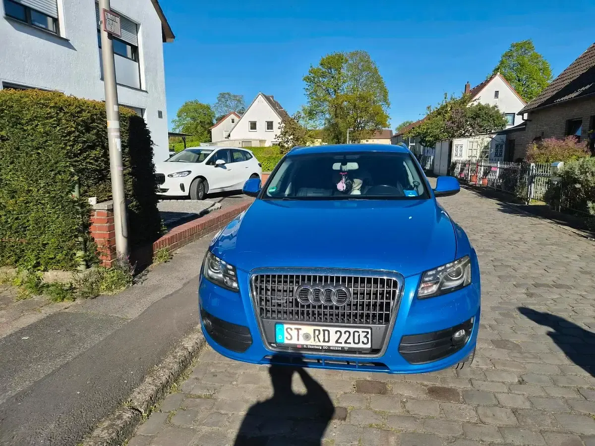 Gebraucht Audi Q5 Premium 211 PS (155 kW) 2012 Blau SUV