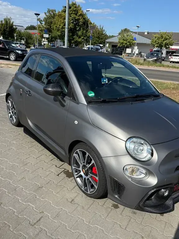 Gebraucht Abarth 595C Esseesse 179 PS (131 kW) 2019 Grau Cabrio