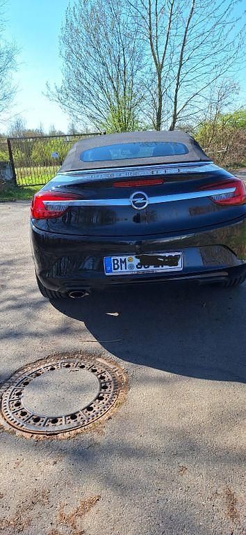 Gebraucht Opel Cascada Innovation 170 PS (125 kW) 2014 Schwarz Cabrio