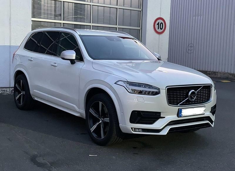Gebraucht Volvo XC90 R-Design 235 PS (172 kW) 2017 Weiß SUV