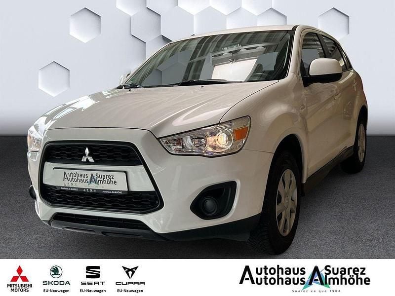 Andenweiss (s) Gebraucht 2017 Mitsubishi ASX Basis SUV | 9.500 € (Guter Preis) - Bild 1/4