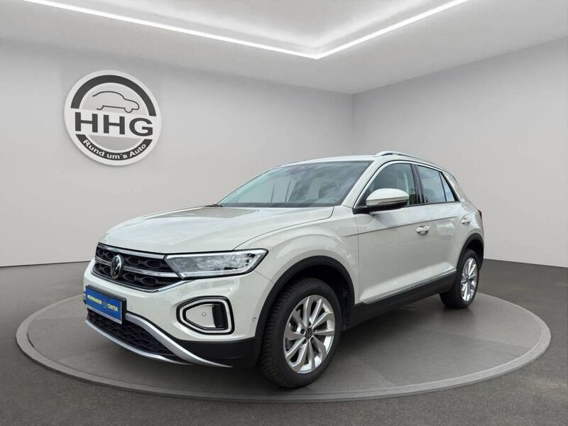 Grau Gebraucht 2024 VW T-Roc Style SUV | 30.490 € (Fairer Preis) - Bild 1/4