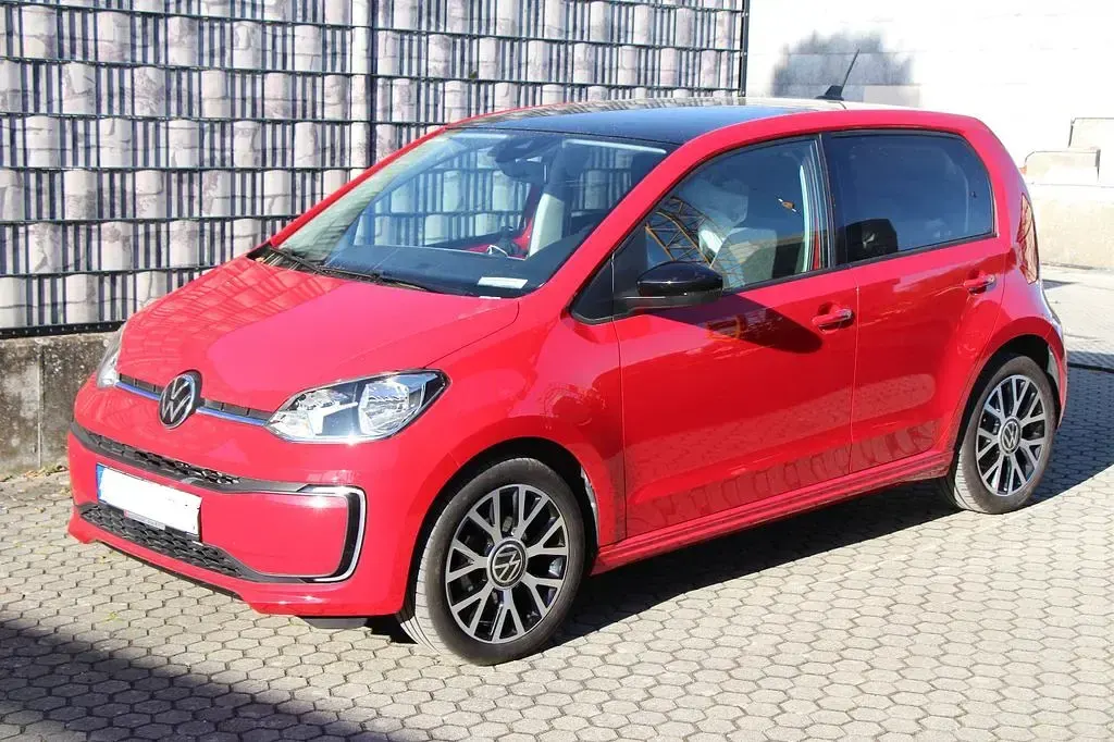 Gebraucht VW e-up! Style 61 kW (83 PS) 2021 Rot Kleinwagen