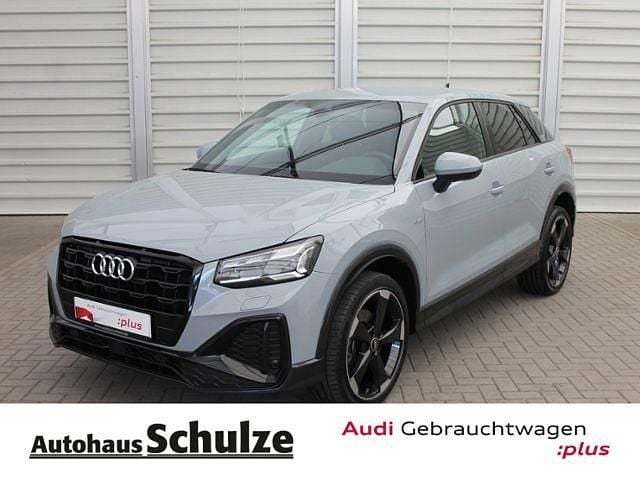 Pfeilgrau perleffekt Gebraucht 2021 Audi Q2 S-Line SUV | 24.990 € (Superpreis) - Bild 1/4