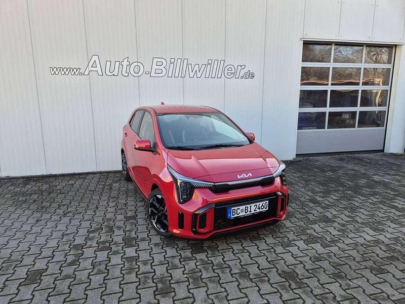 Signalrot metallic Gebraucht 2024 Kia Picanto GT-Line Kleinwagen | 18.990 € (Fairer Preis) - Bild 1/4