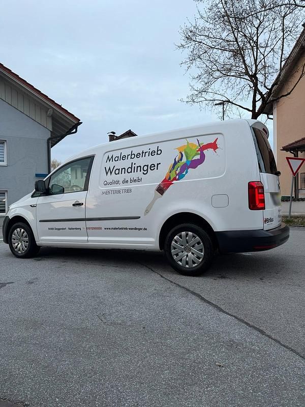 Usata VW Caddy 102 CV (75 kW) 2018 Bianco Monovolume