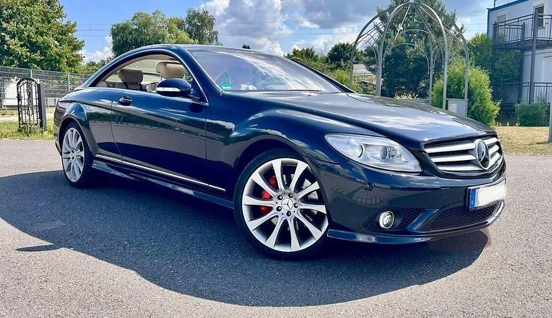 Schwarz Gebraucht 2007 Mercedes CL500 AMG Coupé | 24.999 € (Teuer) - Bild 1/4