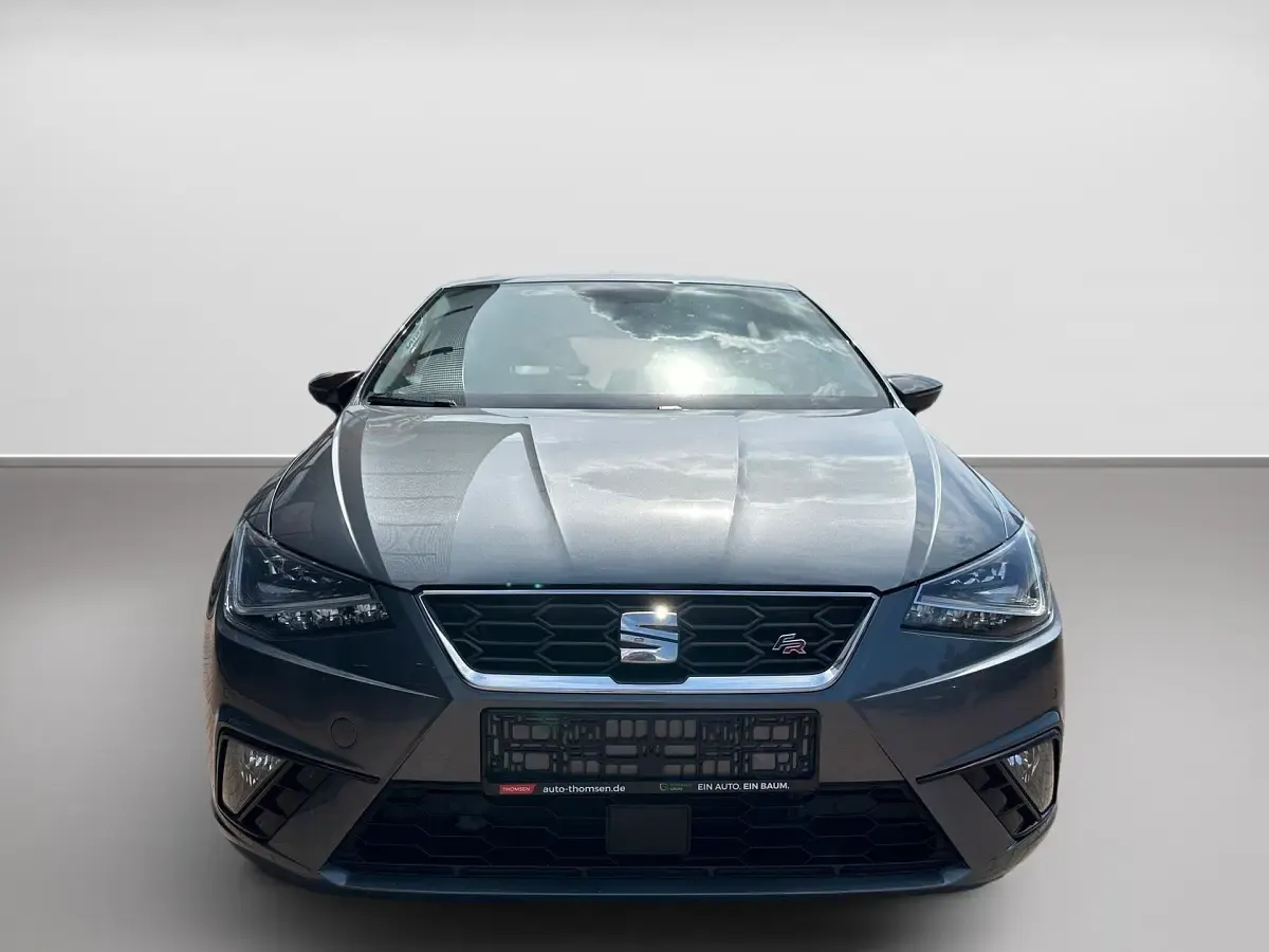 Gebraucht Seat Ibiza FR 95 PS (69 kW) 2018 Grau Kleinwagen
