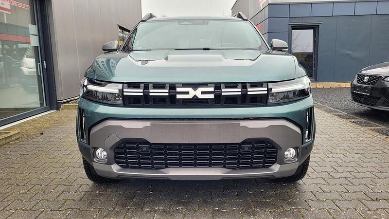 Neu Dacia Duster Extreme 141 PS (103 kW) 2025 Grün SUV