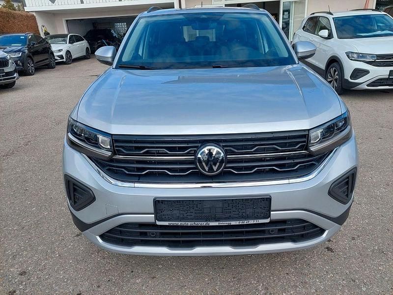 Neu VW T-Cross 150 PS (110 kW) 2026 Silbermetallic SUV