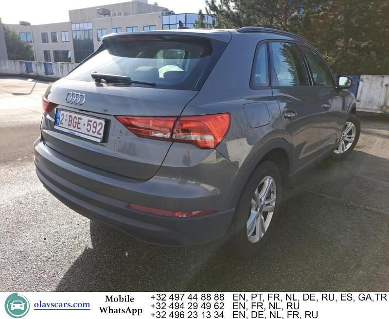 Gebraucht Audi Q3 150 PS (110 kW) 2021 Grau SUV