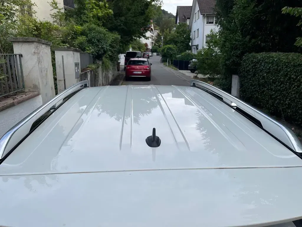 Gebraucht Mercedes GLK220 170 PS (125 kW) 2010 Weiß SUV