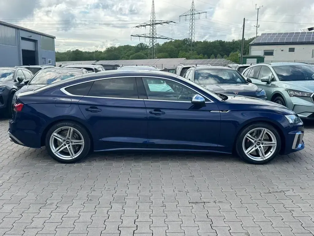 Gebraucht Audi S5 Sport 341 PS (250 kW) 2022 Navarrablau metallic Coupé
