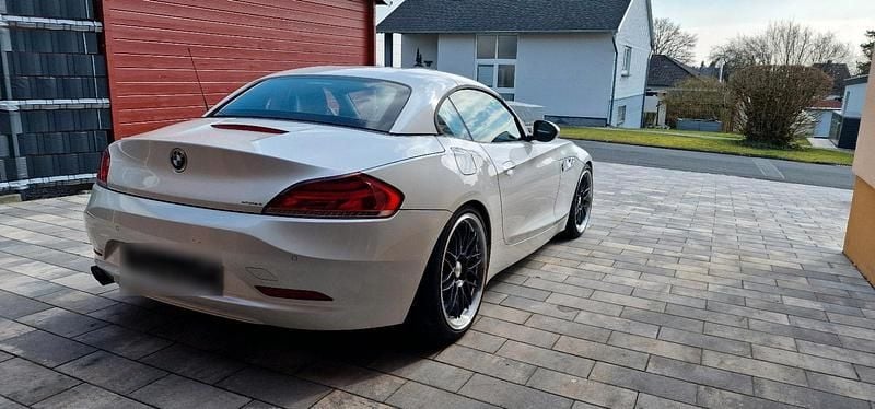Gebraucht BMW Z4 184 PS (135 kW) 2014 Weiß Cabrio
