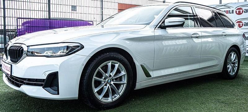 Gebraucht BMW 520 Performance 190 PS (139 kW) 2021 Weiß Kombi