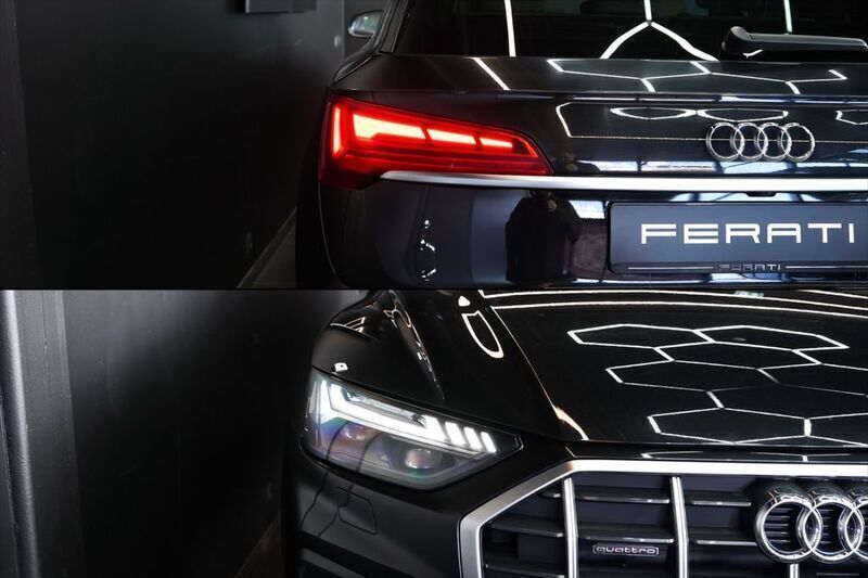 Gebraucht Audi Q5 Advanced 265 PS (194 kW) 2022 Schwarz SUV