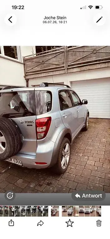 Gebraucht Daihatsu Terios 105 PS (77 kW) 2006 Grau SUV