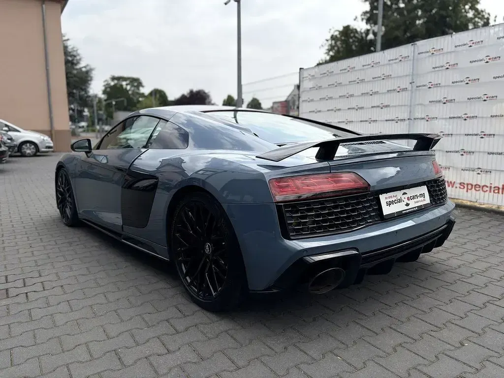 Gebraucht Audi R8 Coupé Sport 570 PS (419 kW) 2019 Grau (metallic) Coupé