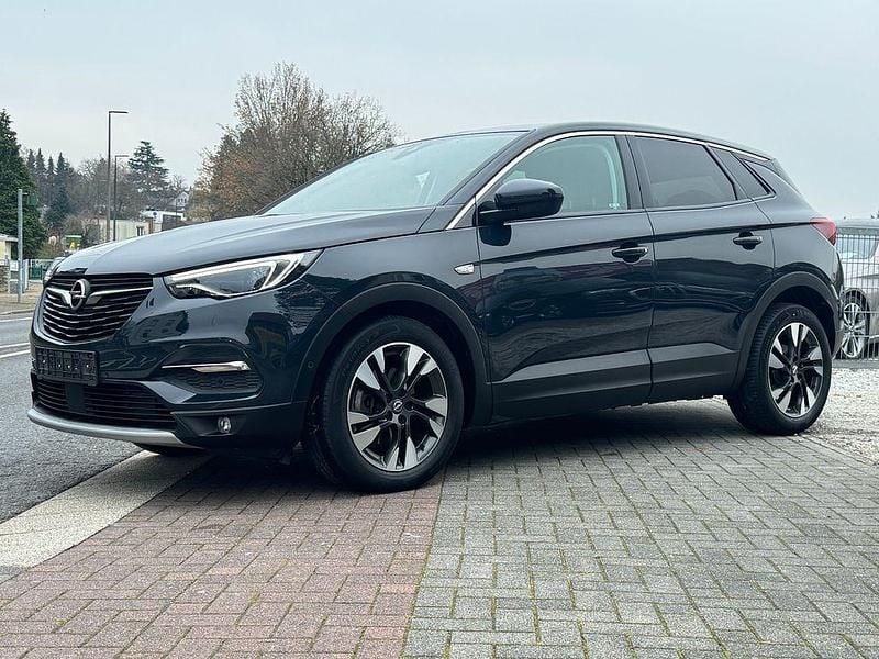 Gebraucht Opel Grandland X Innovation 131 PS (96 kW) 2018 Grau SUV