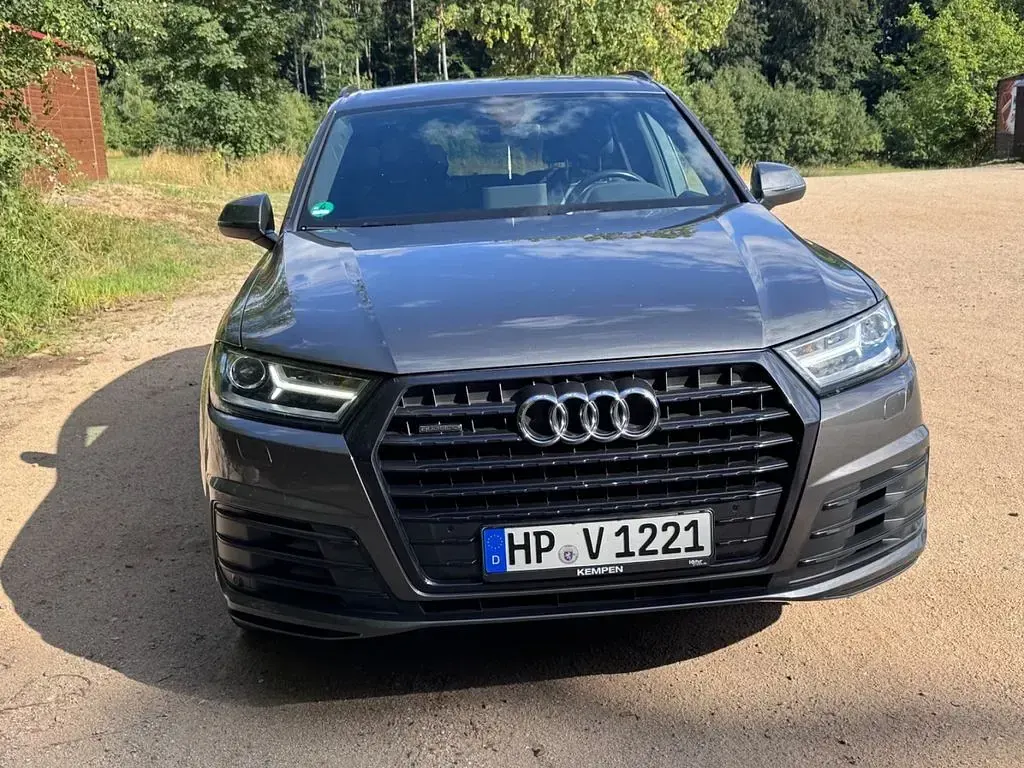 Gebraucht Audi Q7 S-Line 286 PS (210 kW) 2019 Grau SUV