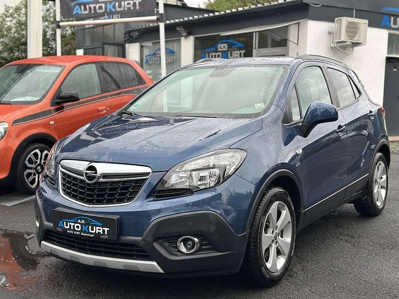 Nacht blau met Gebraucht 2016 Opel Mokka Edition SUV | 7.799 € (Guter Preis) - Bild 1/4