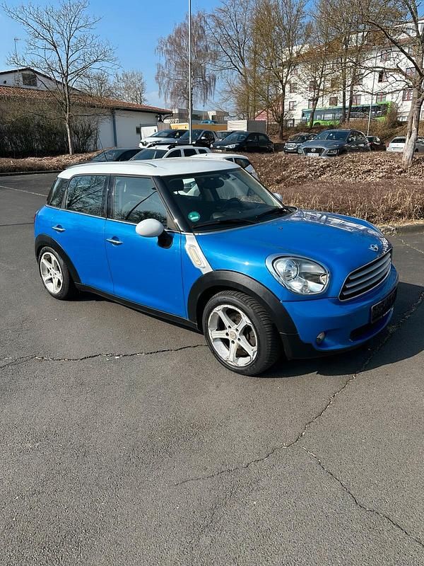 Gebraucht Mini Cooper D 111 PS (81 kW) 2011 Blau Kleinwagen