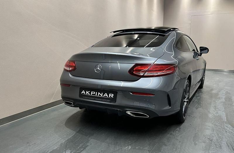 Gebraucht Mercedes C400 AMG 333 PS (244 kW) 2018 Grau Coupé