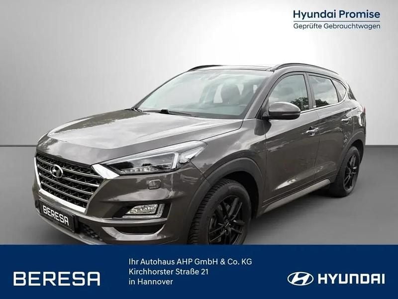 Moon rock / met Gebraucht 2020 Hyundai Tucson Premium SUV | 21.480 € (Superpreis) - Bild 1/1