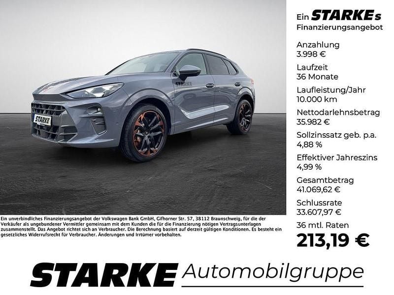 Grau Gebraucht 2024 Cupra Terramar VZ SUV | 39.980 € (Superpreis) - Bild 1/4