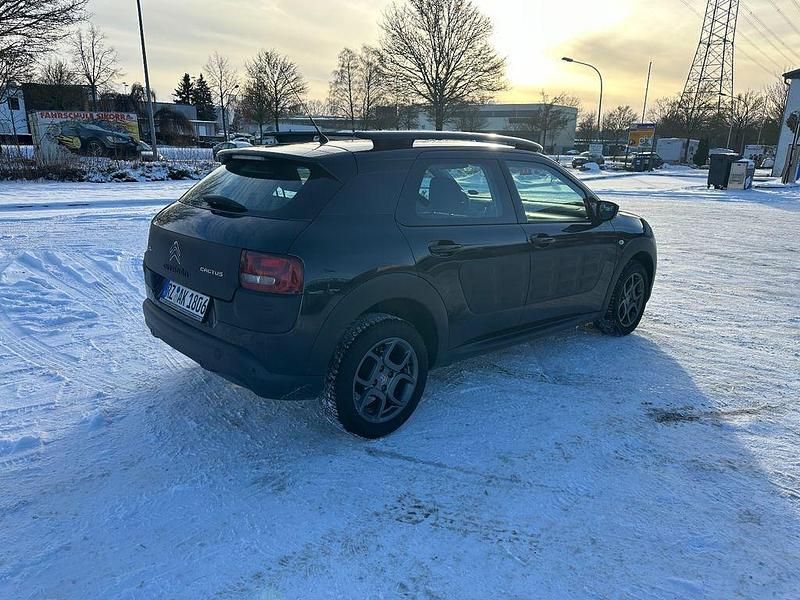 Gebraucht Citroën C4 PureTech 110 PS (80 kW) 2015 Schwarz Limousine